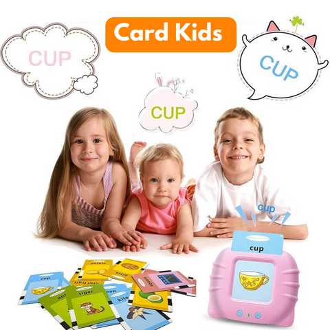 Card Kids™ Educacional - Inglês para crianças - FRETE GRATIS!