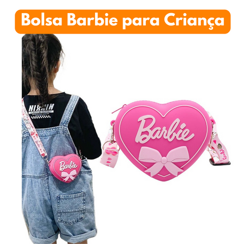 Bolsa Barbie para criança