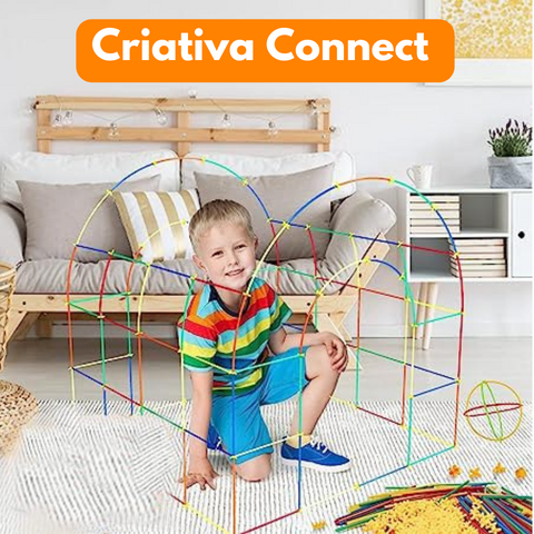 Criativa Connect - Desenvolva as habilidades motoras e cognitivas das crianças