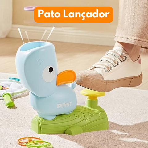 O Pato Lançador - Disco Voador para Crianças