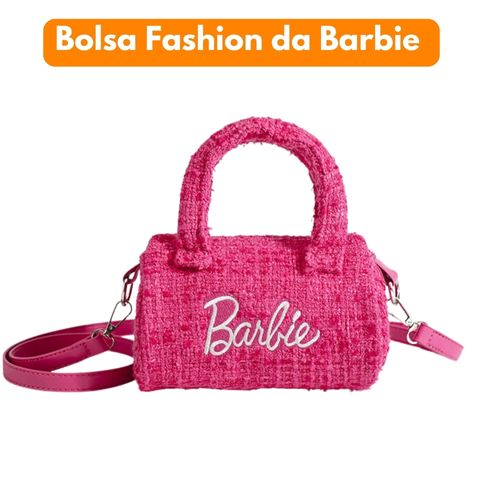 Bolsa Fashion da Barbie - Linda como a Barbie