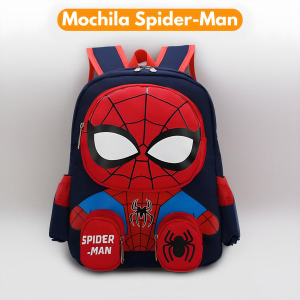 Mochila Spider-man - A mochila perfeita para as crianças fãs do Homem-Aranha!