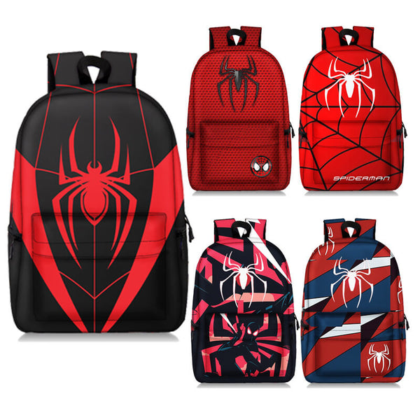 Mochila Homem Aranha - O seu filho vai se sentir um verdadeiro herói com essa mochila!